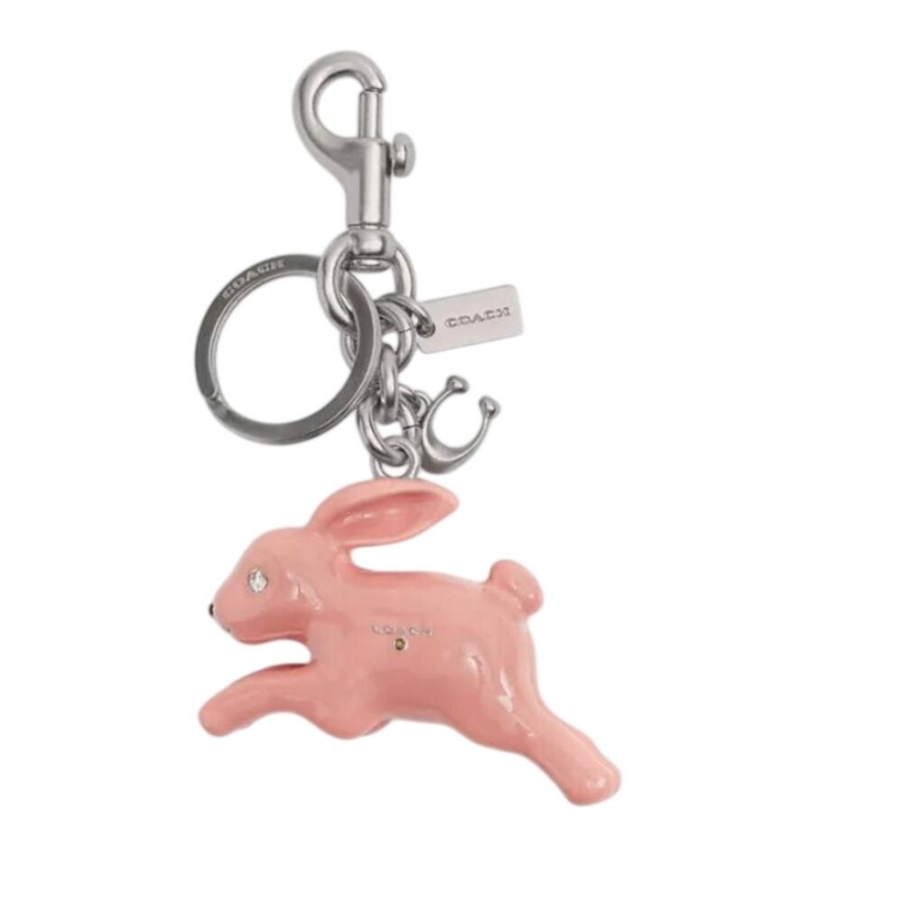 Coach Bunny Charm NWT